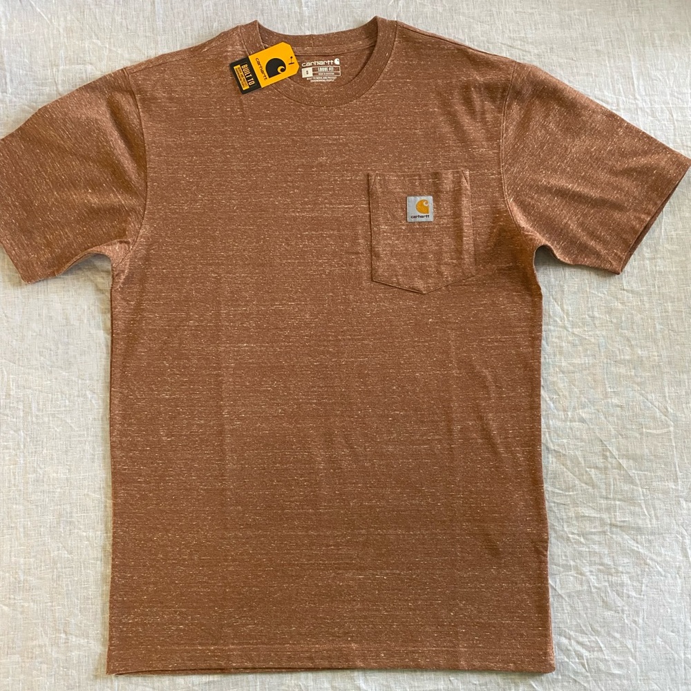 Brand new Carhartt men’s small heather t-shirt